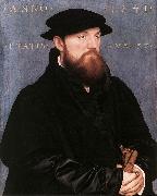 HOLBEIN, Hans the Younger De Vos van Steenwijk France oil painting reproduction
